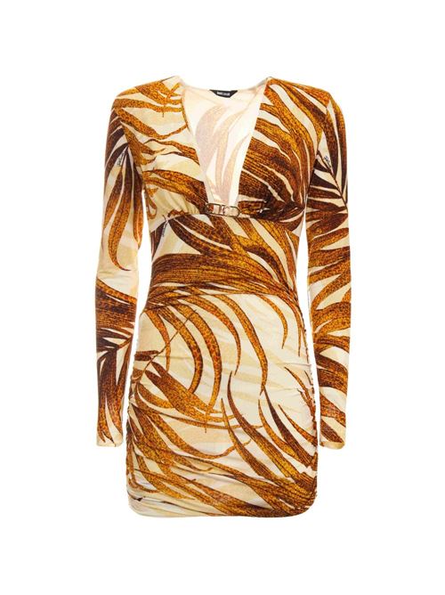 Abito donna corto con stampa JUST CAVALLI | 80PAO957JS560638